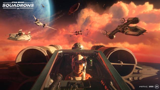 Star Wars: Squadrons / Credit: EA 