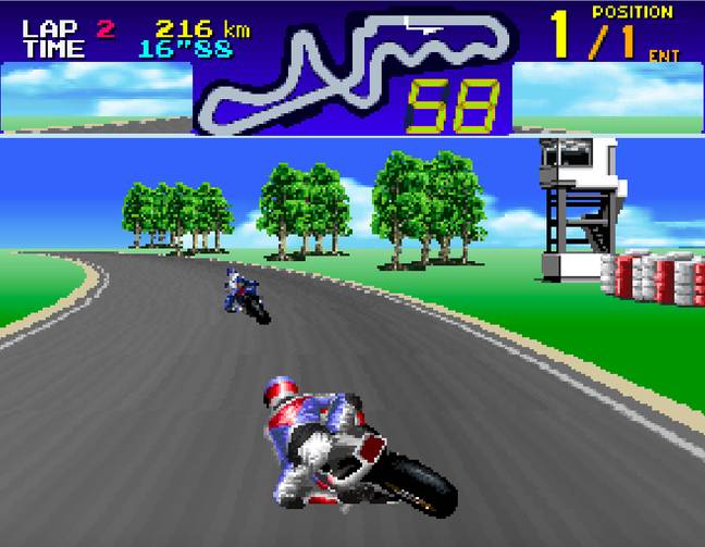 Motorcycle hot sale game video