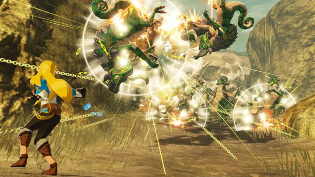 Hyrule Warriors: Age of Calamity / Credit: Nintendo