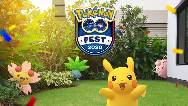 Pokemon Go Fest 2020 / Credit: Niantic