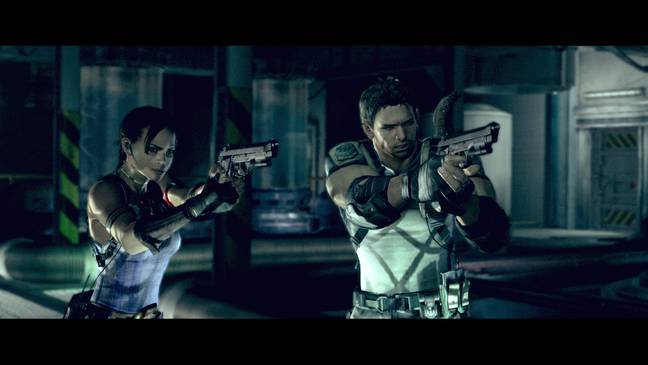 Resident Evil 5 / Credit: Capcom