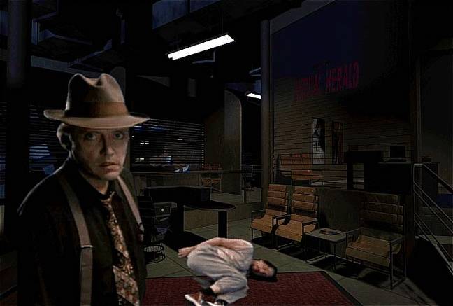 Christopher Walken in Ripper / Credit: GameTek UK Ltd, Take-Two Interactive