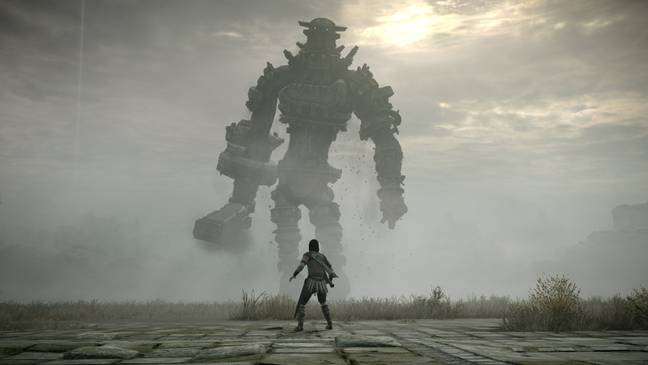 Shadow of the Colossus / Credit: Sony