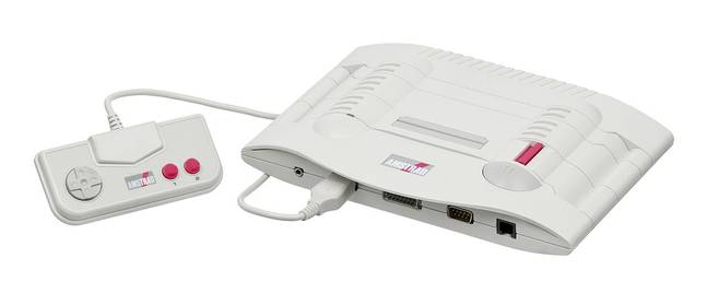 The Amstrad GX4000 / Credit: Evan Amos