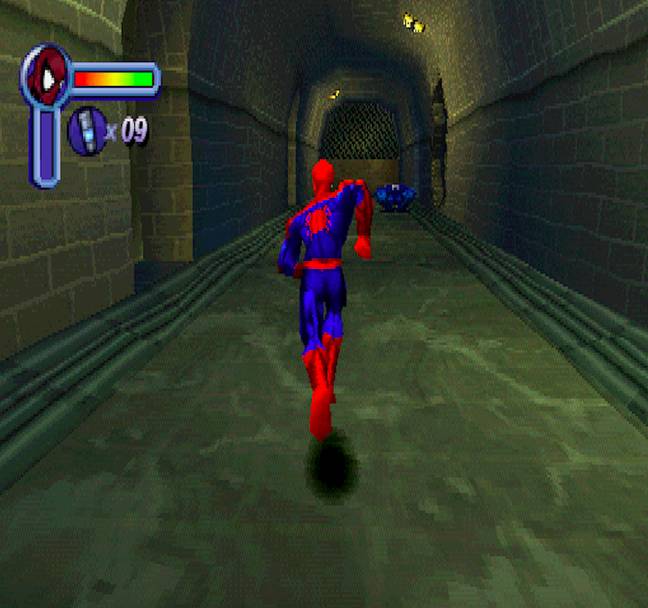 Spider-Man (2000, PlayStation version) / Credit: Activision, MobyGames.com