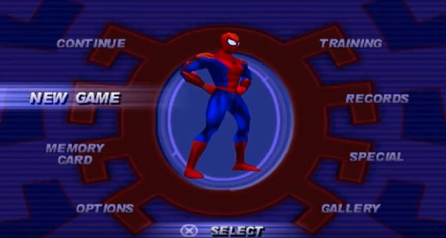 Spider-Man PS1 / Credit: Neversoft