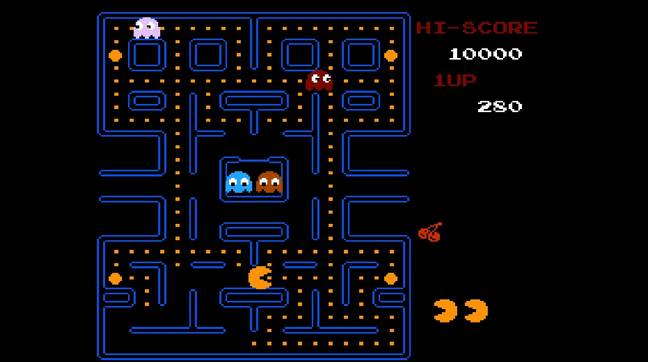 Pac-Man (1980) - MobyGames