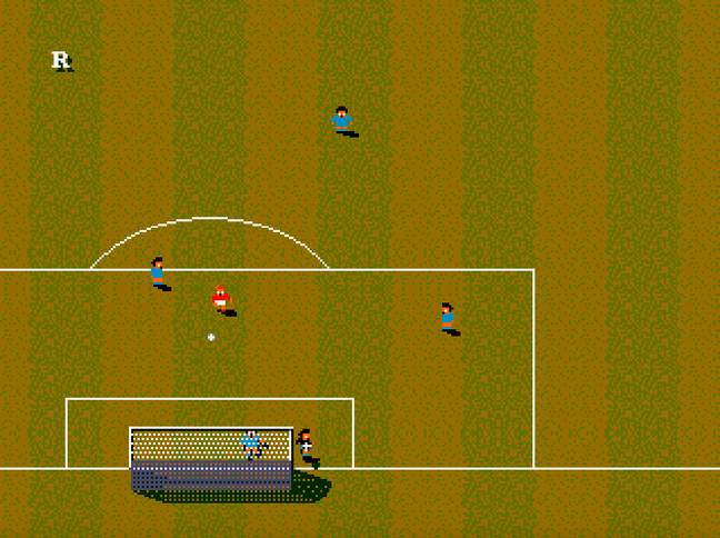 Sensible Soccer / Credit: Sensible Software, MobyGames.com