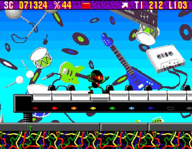 Zool / Credit: Gremlin Graphics Software Limited, MobyGames