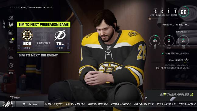 NHL 21 / Credit: EA