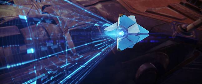Ghost in Destiny / Credit: Bungie, Activision