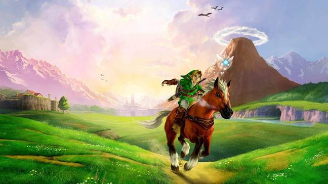 The Legend of Zelda: Ocarina of Time 3D / Credit: Nintendo