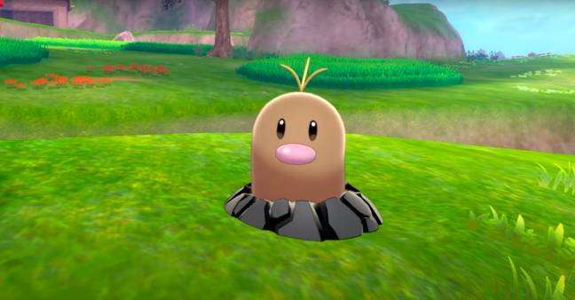 Diglett / Credit: Nintendo, Game Freak