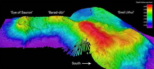 The formation off the coast of Australia / Credit: Phil Vandenbossche &amp; Nelson Kuna, CSIRO