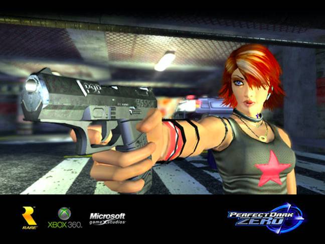 Perfect dark zero best sale xbox 360
