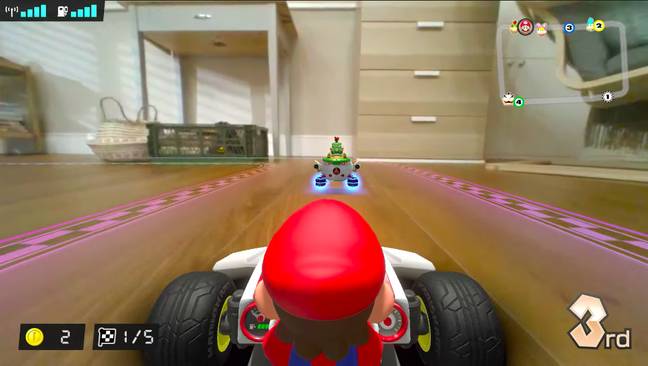 Mario Kart Live: Home Circuit / Credit: Nintendo