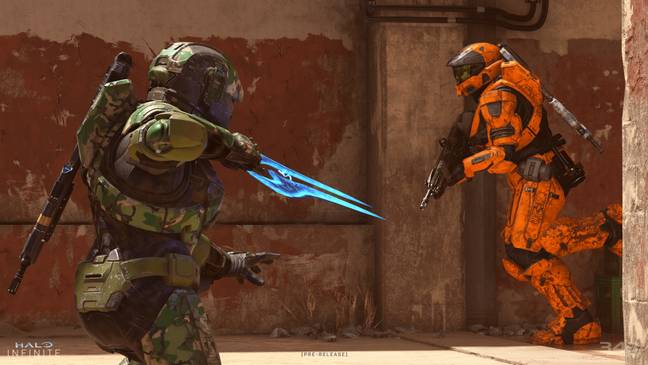 The Days of Red vs Blue are over / Credit: Xbox Game Studios