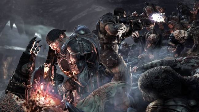 Gears of War / Credit: Microsoft Game Studios 