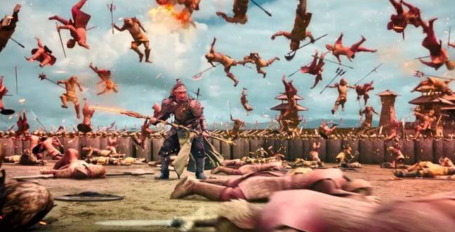 Dynasty Warriors / Credit: IMDB / Netflix
