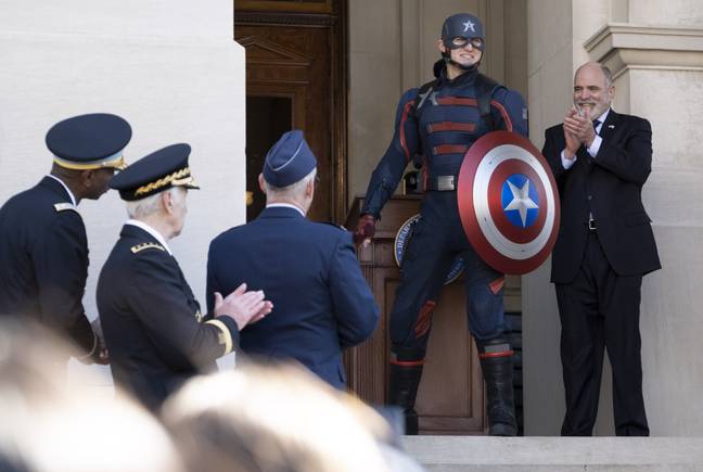 The New 'Captain America' / credit: Marvel