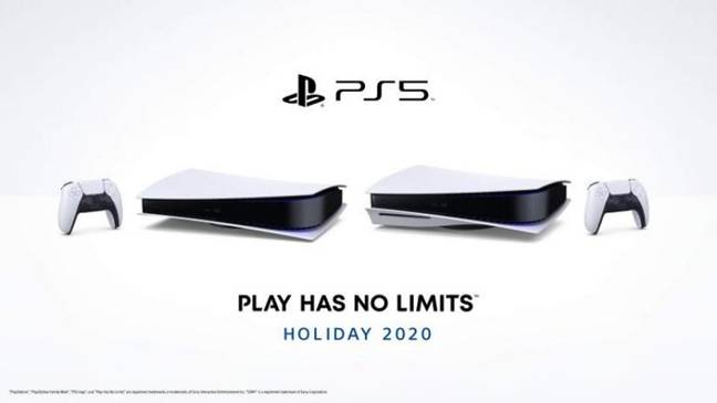 PS5 / Credit: Sony 