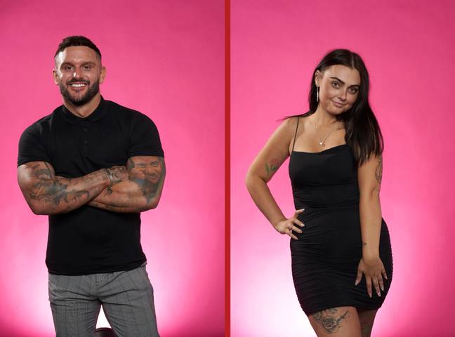 Danny will meet Lauren when he returns to First Dates on 2 February. Credit: Channel 4