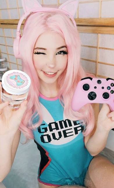 Belle Delphine Cosplay | Sticker