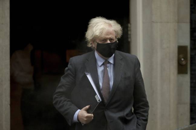 Boris Johnson set out a roadmap to easing lockdown this week. Credit: PA