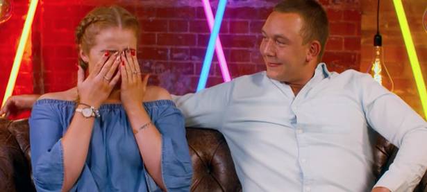 A contestant on Naked Attraction has been left feeling 'overwhelmed' after finding 'the one' on the show (Channel 4).