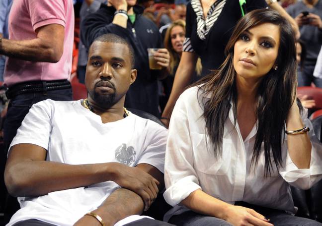 West said he wants to be with Kardashian. Credit: Alamy
