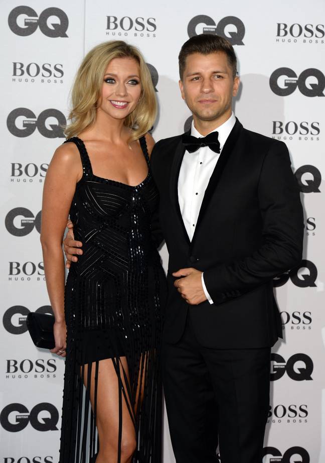 Rachel Riley and Pasha Kovalev in 2016 (Credit: PA)
