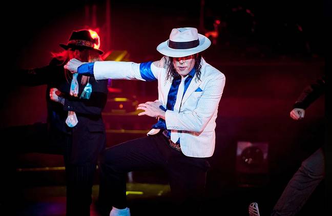Robin Parsons has been working as a full time Michael Jackson tribute act for more than 10 years. Credit: Forever Jackson
