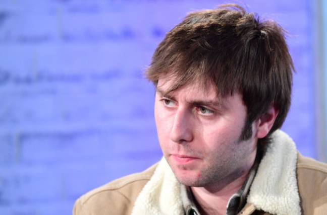 James Buckley is selling videos on Cameo. Credit: PA