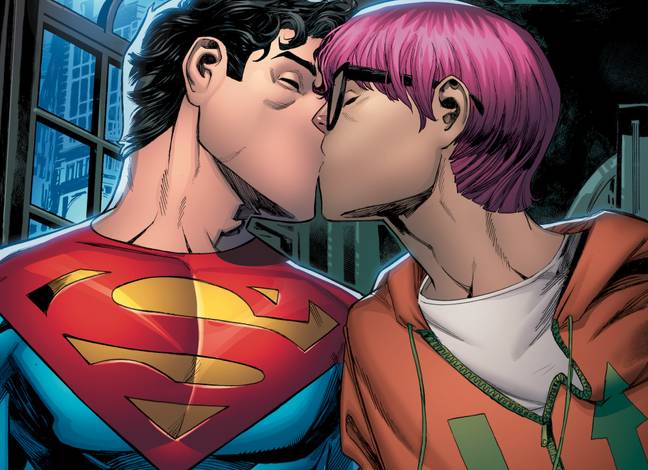 Jon Kent comes out as Bisexual in the new Superman comics. (Credit: DC Comics)