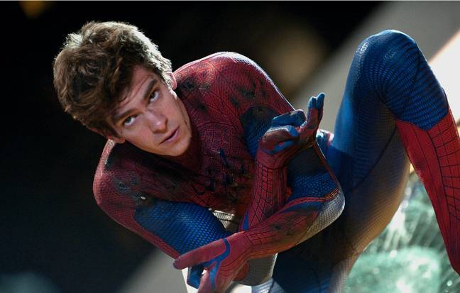 Andrew Garfield will reportedly reprise his role as Spider-Man in the new movie. Credit: Sony