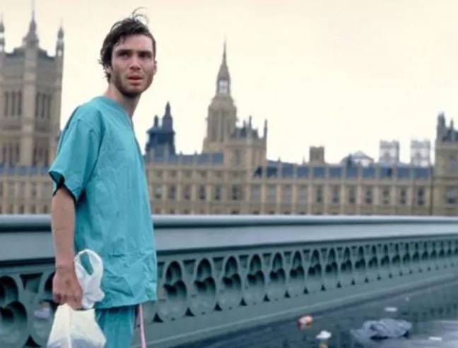 Cillian Murphy says he's up for a third 28 Days Later movie. Credit: DNA Films