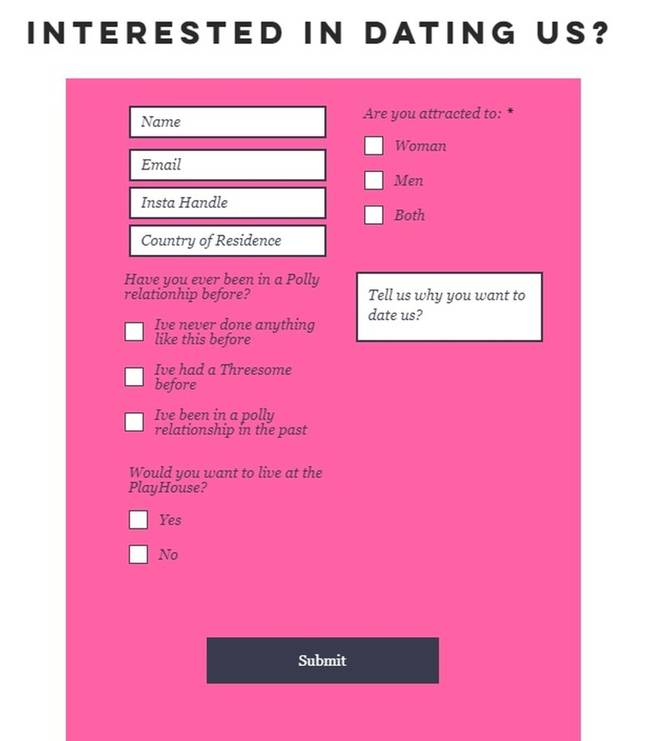 Polyamorous Couple Create 'Girlfriend Application' To Find Partner