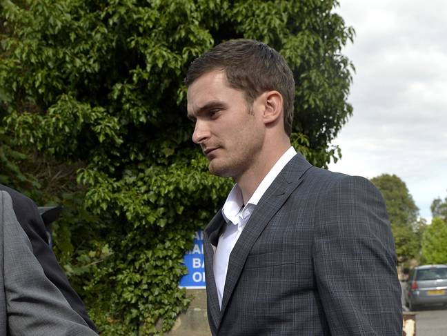 Adam Johnson was sentenced to six-years in 2016. Credit: PA