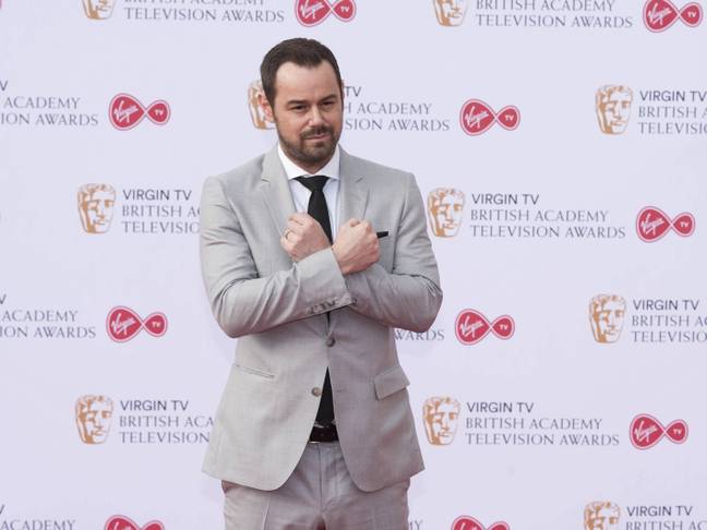 Danny Dyer, the voice this country needs. Credit: PA