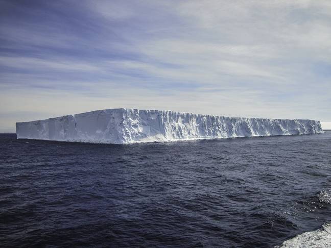 Antarctic Shelf