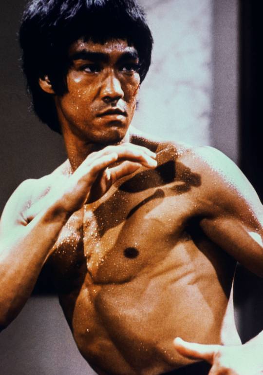 Bruce Lee in 1973. Credit: PA