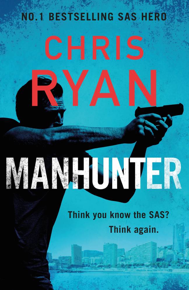 Chris Ryan's new book Manhunter is out now. Credit: Bonnier Books