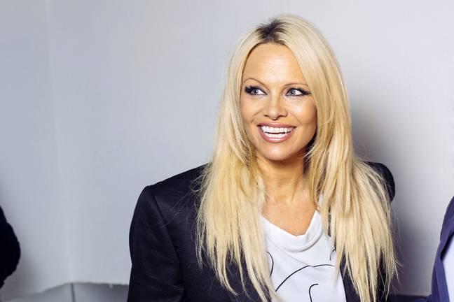 Pamela Anderson. Credit: PA