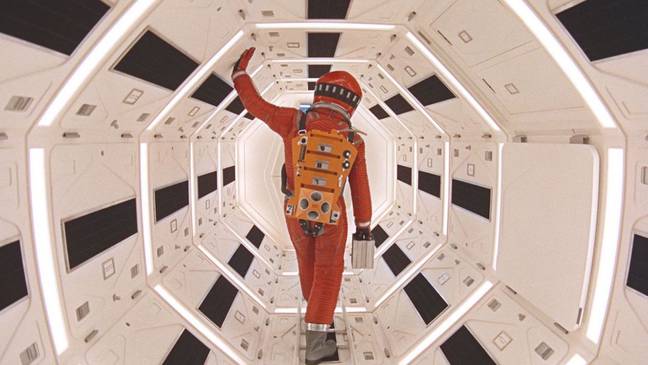 2001: A Space Odyssey. Credit: MGM