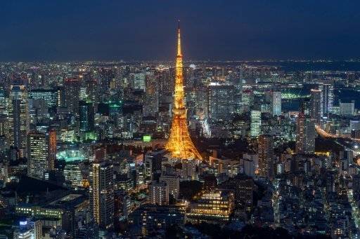 No this isn't Paris, it's Tokyo, which is apparently pretty cheap. Credit: PA