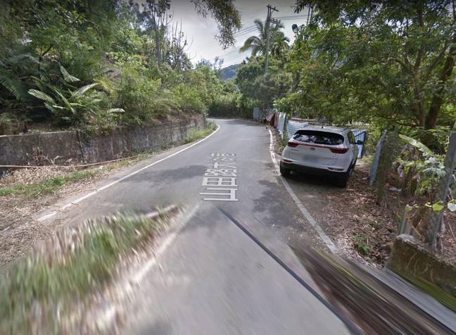Look out for the white KIA SUV, you weird b*****d. Credit: Google Maps/Asia Wire