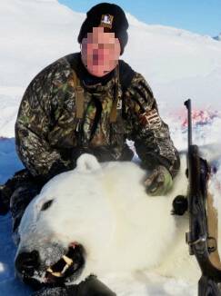 More than 50,000 polar bears have been killed since 1960. Credit: Worldwide Trophy Adventures