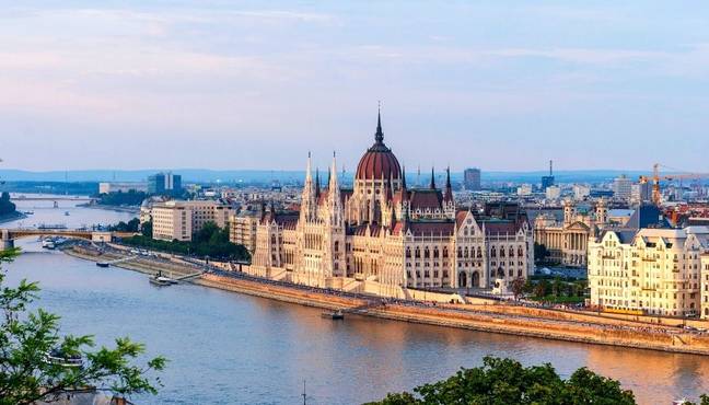 Budapest. (Credit: Unsplash/Ervin Lukacs)