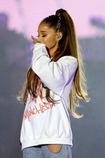 Ariana Grande holds a special place in the heart of Mancunians following the Manchester Arena bombing in 2017. Credit: PA