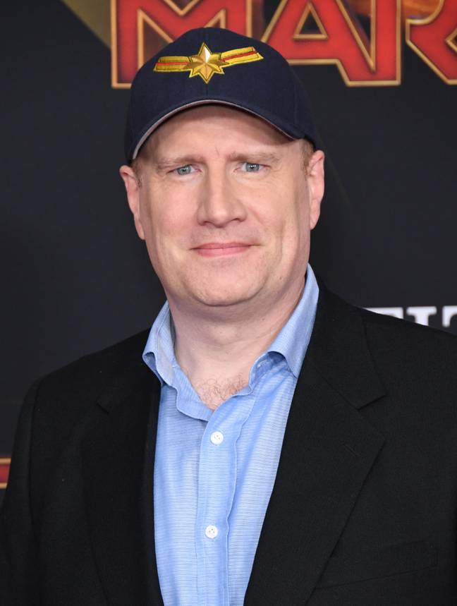 Feige is the president of Marvel Studios. Credit: PA